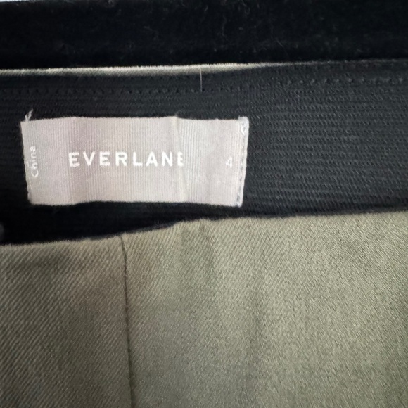 Everlane Side-Zip Work Pant in Surplus - Picture 2 of 4